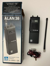 CTE MIDLAND ALAN 38 Ricetrasmettitore CB 27 MHz Antenna Originale