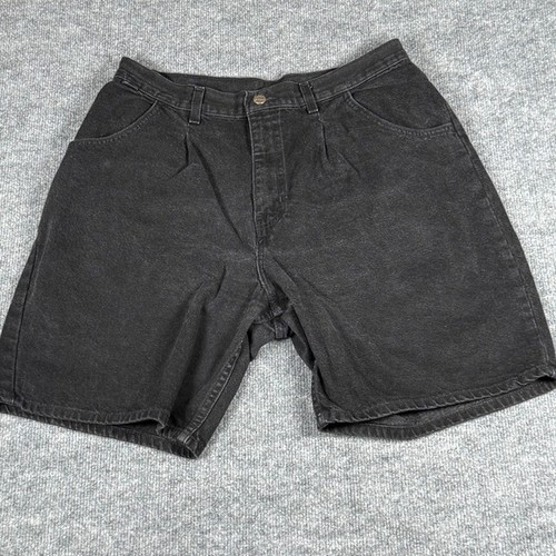 Pantaloncini mamma denim nero