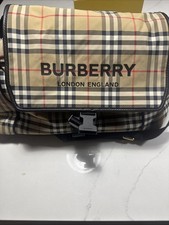 Burberry diaper bag - diaper,