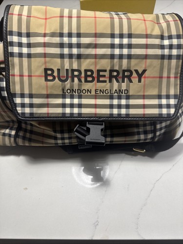 Burberry diaper bag - burberry,