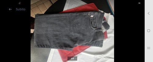 Jeans uomo tramarossa - jeans,