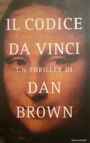Codice vinci dan brown - codice, da