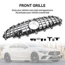 Chrome Front Bumper Grille