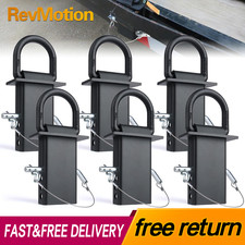 2x4 Stake Pocket D Rings Heavy