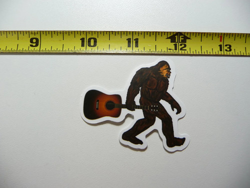 Bigfoot sasquatch chitarra - chitarra, da