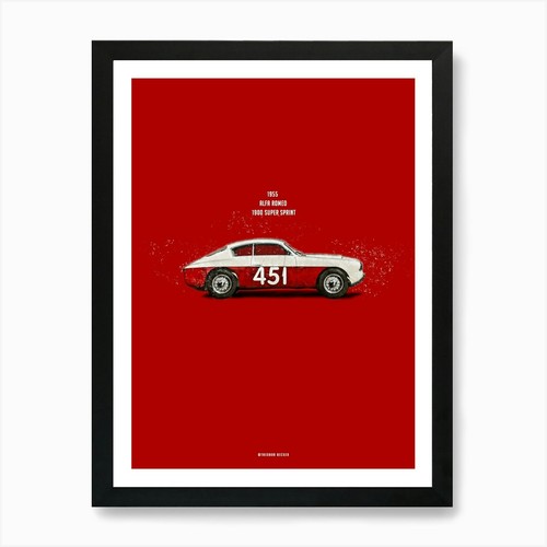 Quadro stampa tela poster - , arte