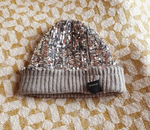 Cappello pinko paillettes - pinko,