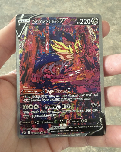 Zamazenta swsh corona - zamazenta,