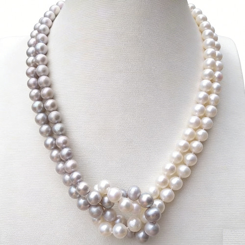Collana perle akoya - di,