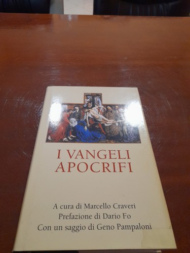 Vangeli apocrifi marcello - i,