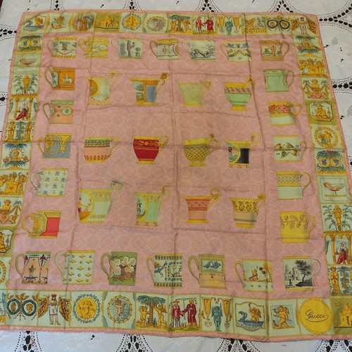 Scialle angelo rosa gucci - angelo,
