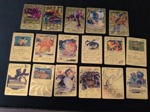 Carte pokemon fatte mano - pokemon,