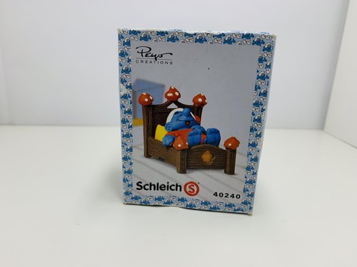 40240 super puffo - puffo, letto