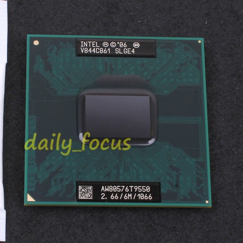 Processore cpu core - 2, duo