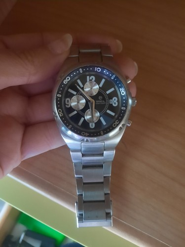Orologio uomo cassa - cassa, acciaio