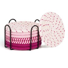 8 Pezzi Sottobicchieri per Scrivania Sottobicchieri per Bevande Sottobicchi9719