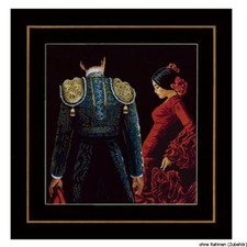 Set punto croce Lanarte