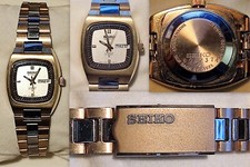 Seiko Hi-Beat Automatico 2906-043 - cassa placcata oro - data e giorno -