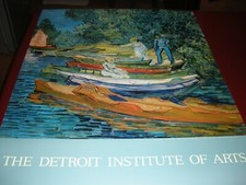 POSTER ORIGINALE "VINCENT VANG GOGH THE DETROIT INSTITUTE OF ARTS, 72X61 CIRCA