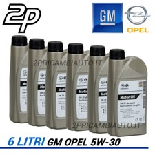 6 LT LITRI OLIO MOTORE