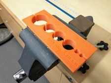 Vise Soft Jaw per sospensione Cane Creek doppia canna con magneti al neodimio