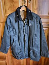 Giaccone impermeabile XXL uomo PIT STOP blu scuro scozzese inserto applicabile