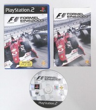 PS2 : FORMULA ONE 2003 -