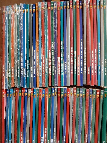 Lotto fumetti magico vento - lotto,