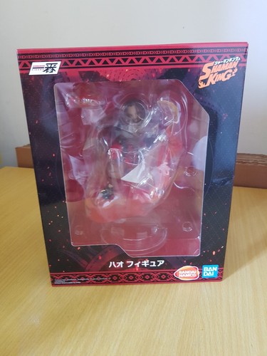 Figurine shaman king - king, statue