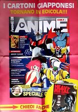 ANIME - POSTER PROMO "ANIME SPECIALE - I CARTONI ANIMATI GIAPPONESI", RARO