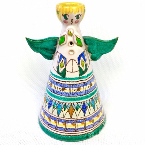 Vaso italiano anfora vietri - vaso,