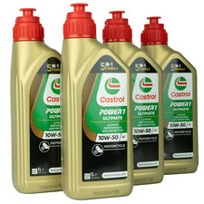 Olio moto Castrol Power 1