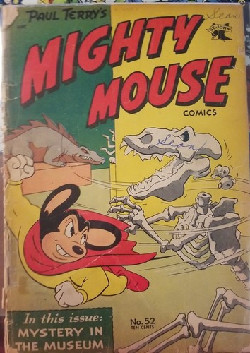 Mighty mouse 1954 - mighty,