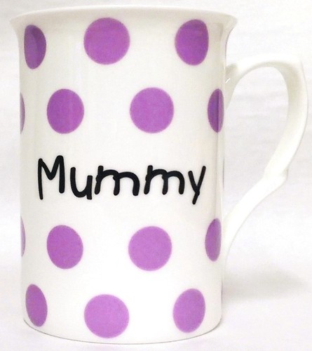 Tazza mummia macchie - , viola