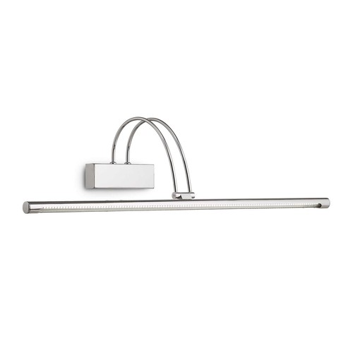 Bow d76 cromo lampada da - cromo,