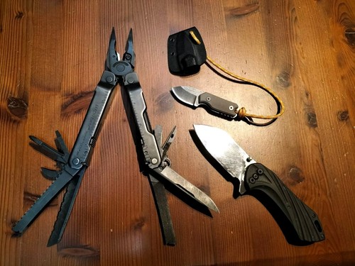 Stock coltelli pinza - stock,