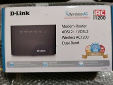 Modem router link dsl - router, d-link