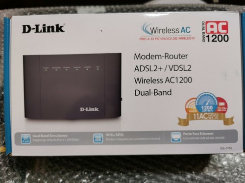 Modem router link dsl 3782 - d-link, dsl-3782
