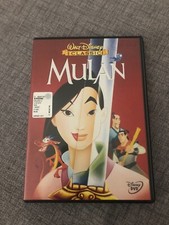 Mulan dvd disney warner - mulan, disney/warner