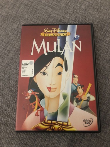 Mulan dvd disney warner - -, disney/warner