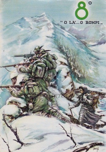 Militari alpini diretta - militari:,