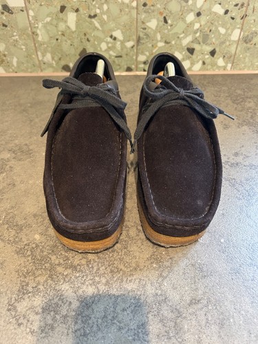 Clarks wallabee vintage uk7 - clarks,