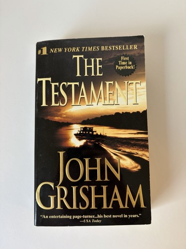 The testament john - testament, (john