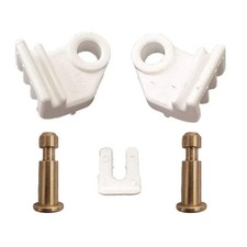 Confezione ricambi pattini Holiday Novellini R03HAS-30