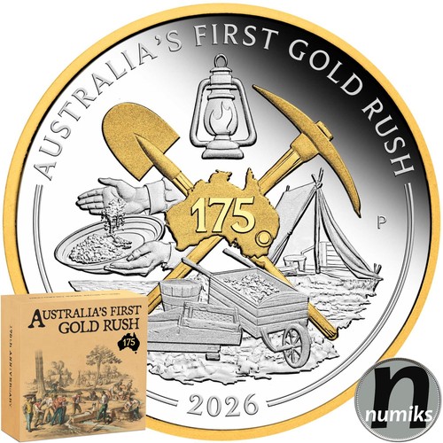 Australia first gold rush - australia's,