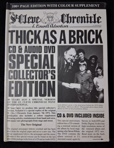 Jethro tull thick brick - tull, a