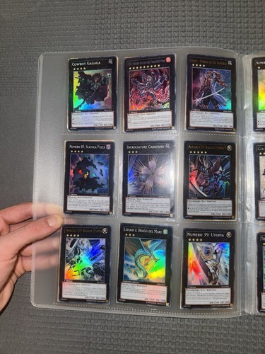 Lotto oh carte - 🔥, yu-gi-oh!