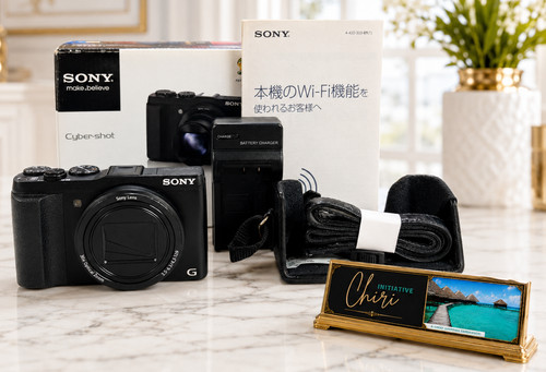 Sony cyber shot dsc - sony, nero