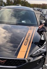 Adesivo sticker Cofano Cupra