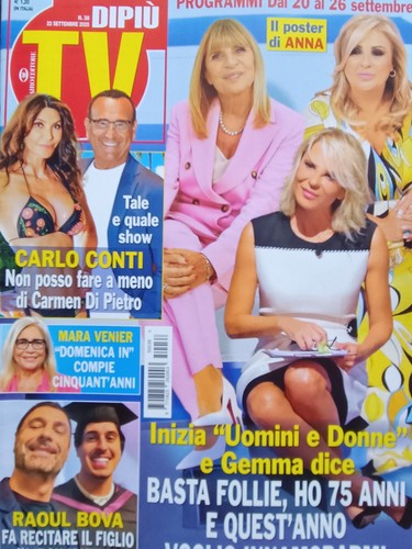 Dipiù 2025 gemma - tv, 38.gemma